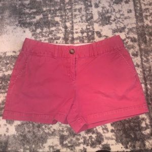 Ann Taylor LOFT Pink Shorts